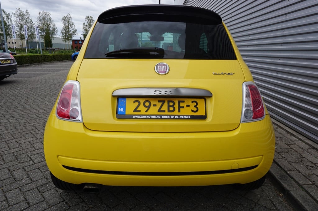 Fiat 500 0.9 twinair plus airco / elektr. ramen / lm velgen / nap