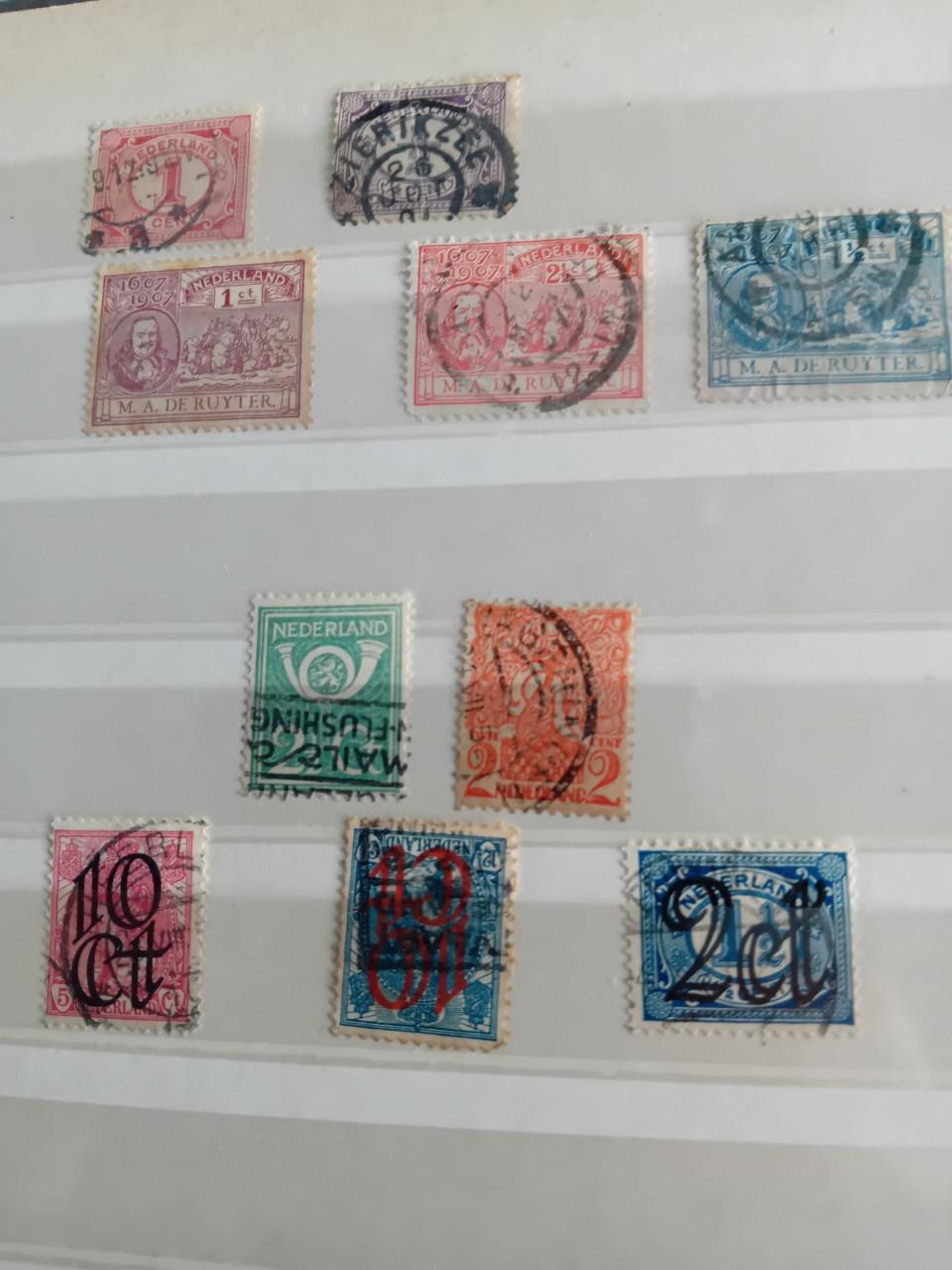 Postzegels Nederland