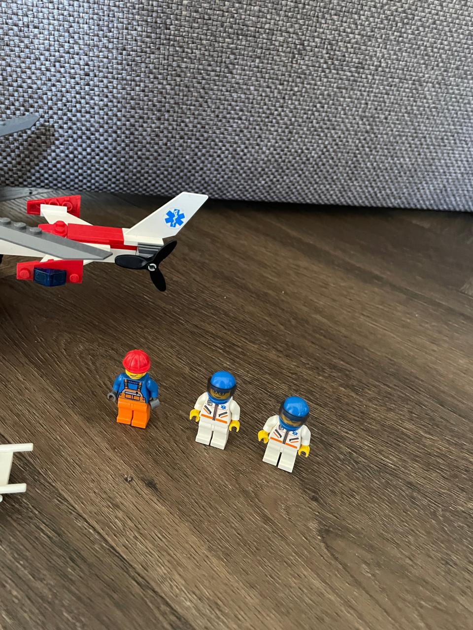 Lego City: Reddingshelikopter 7903