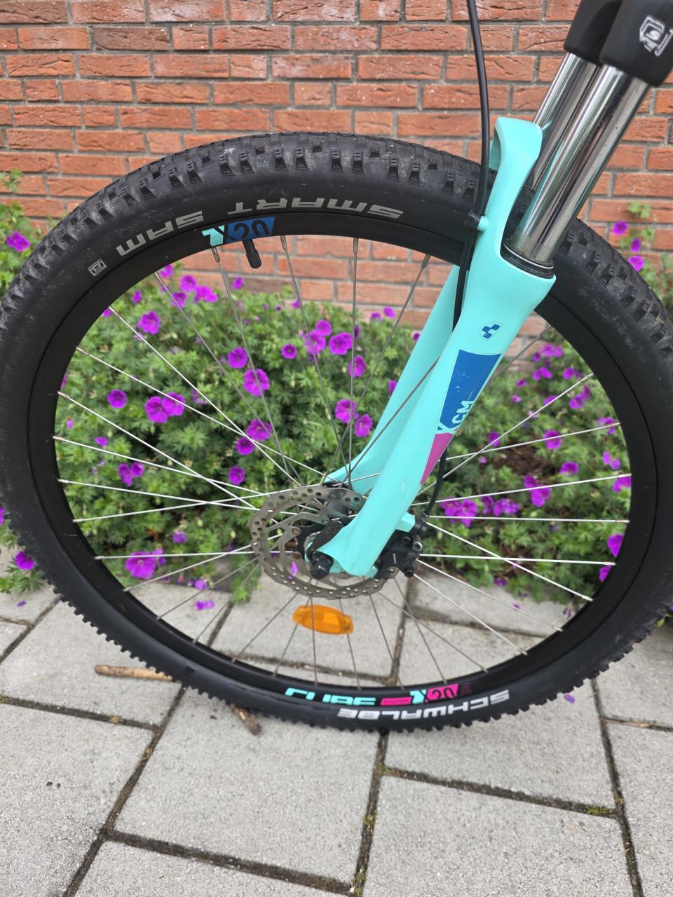 CUBE | ACCESS HPA | 29 INCH | FRAME 42 CM | 3X8 V | NETTE STAAT!