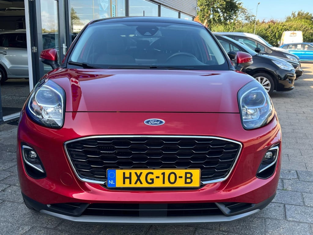 Ford Puma 1.0 ecoboost hybrid st-line x 155 pk, schuif/kanteldak, trekhaak,