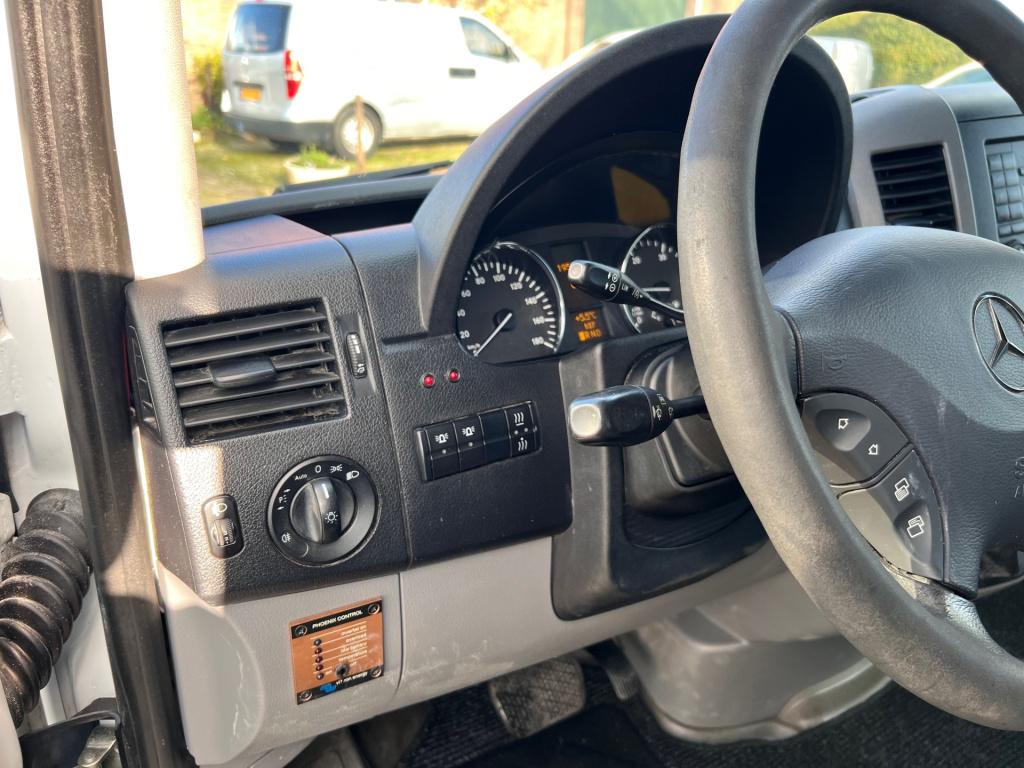 Mercedes-Benz Sprinter 313 cdi l2/h2 automaat//kastinrichting