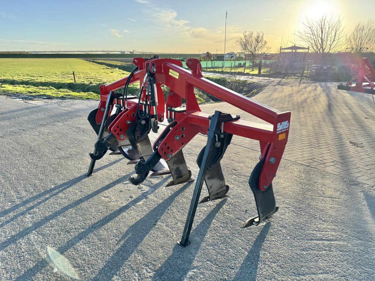 Bouwvoorlichter / Voorzetwoeler