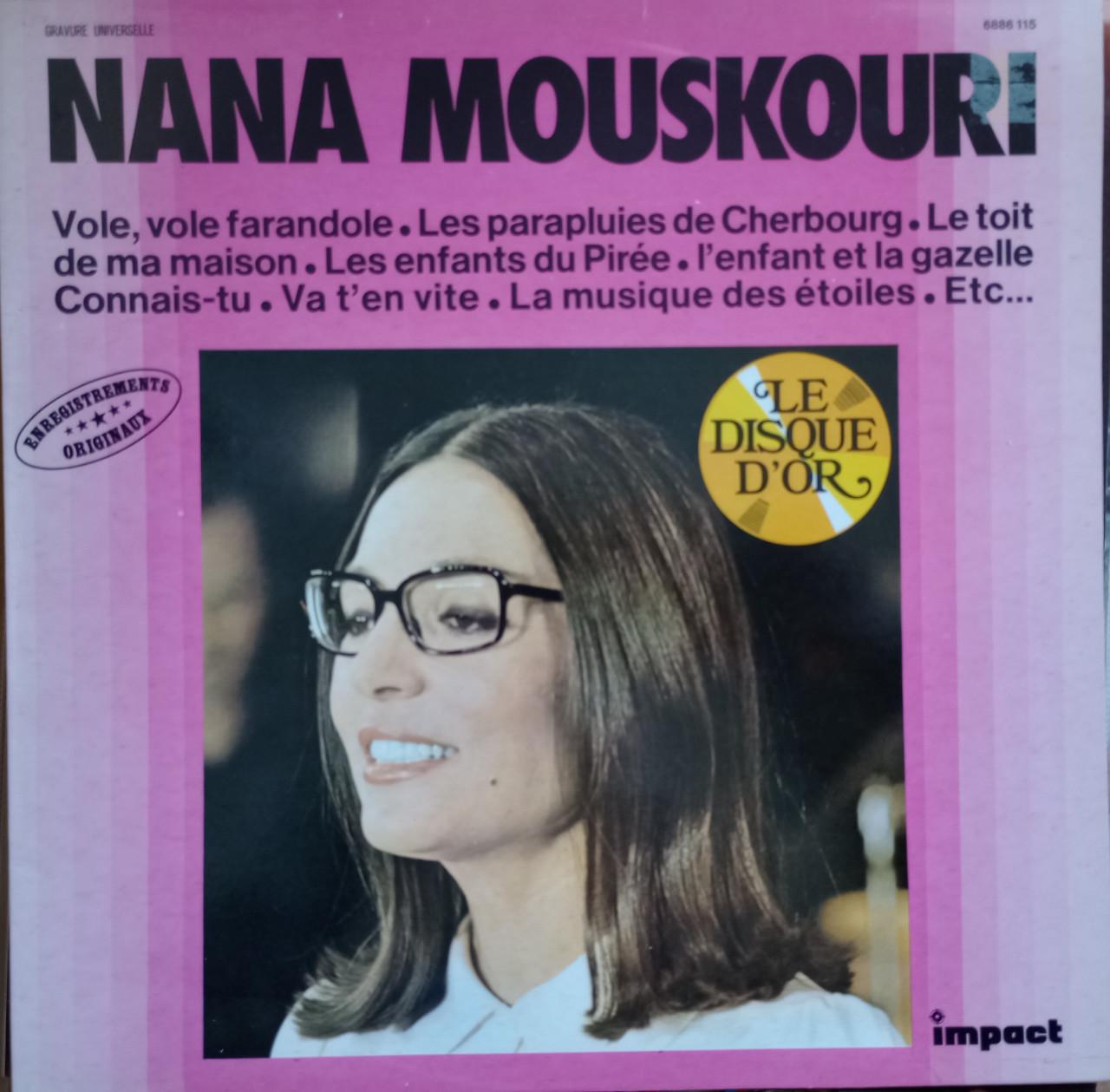 Nana Mouskouri ‎- Le Disque D'Or