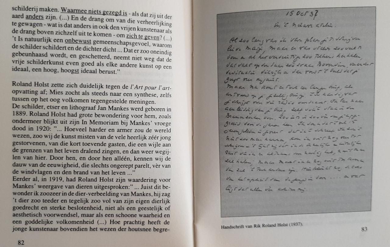 Heimwee houdt ons gevangen, kunstenaarsbrieven aan M. Elout-Drabbe, Domburg