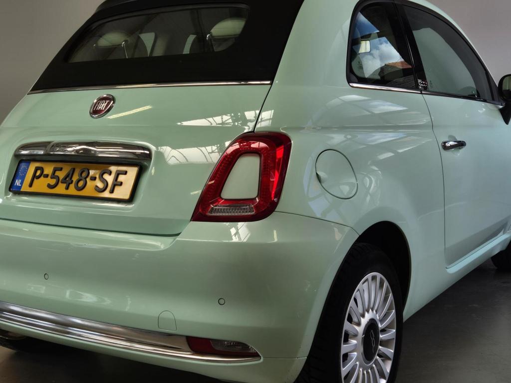 Fiat 500 C 1.2 lounge / nieuwe distriebutieriem