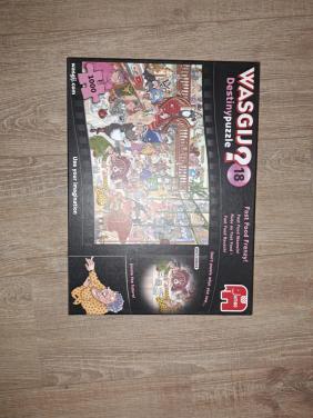 Te koop Wasgij puzzels