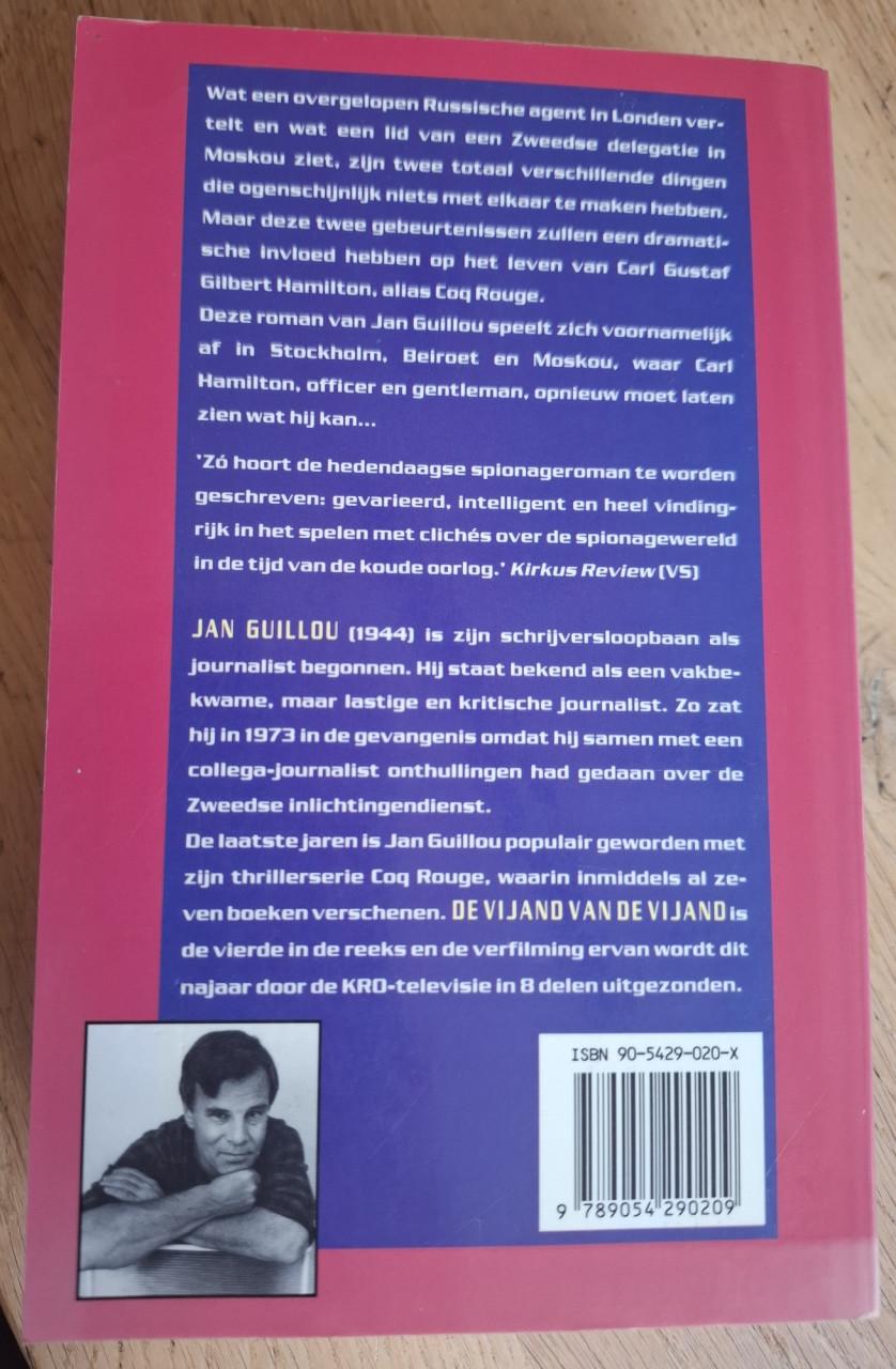 Drie spionageromans van Jan Guillou, z.g.a.n.