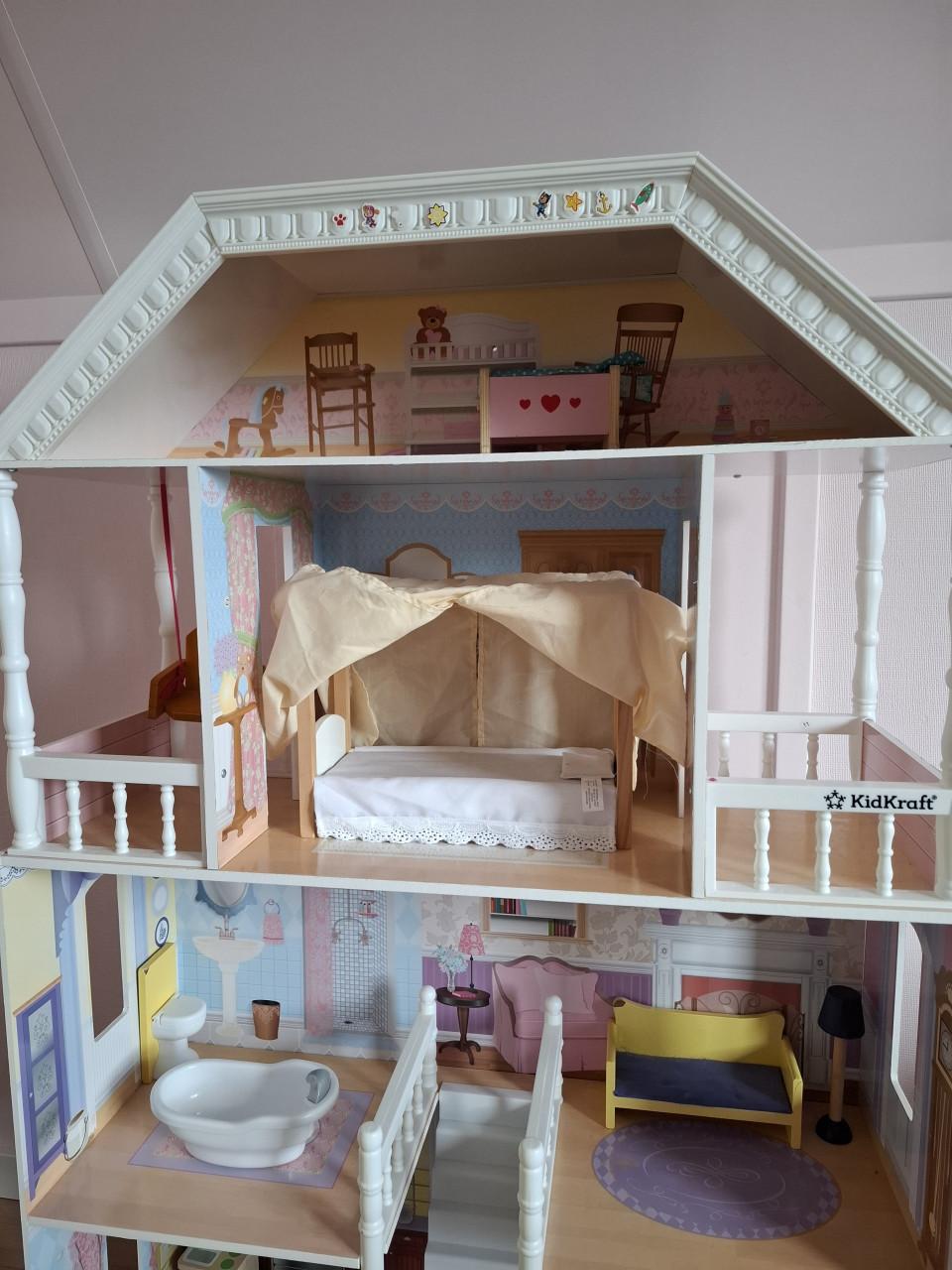 Poppenhuis KidKraft