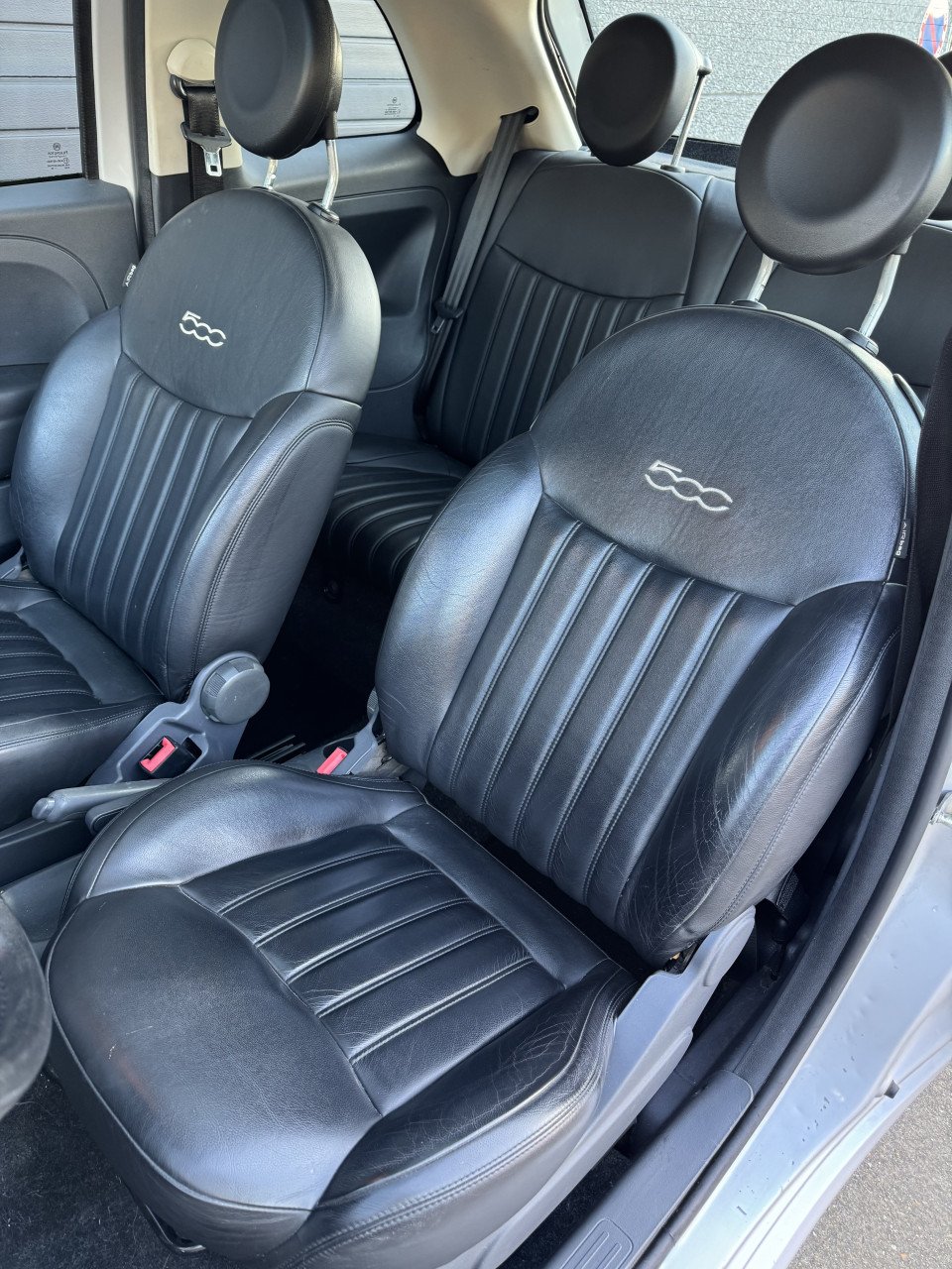 Fiat 500 1.2 Rosa two-tone/Pano 153DKM 2010