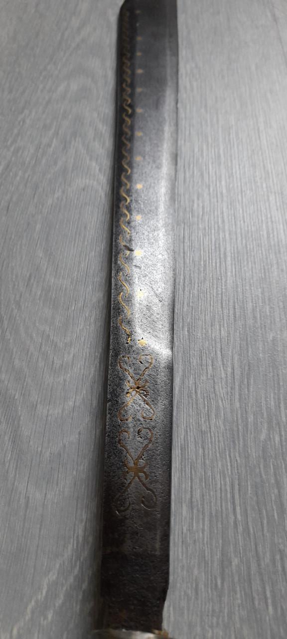 Mandau Dayak Borneo.