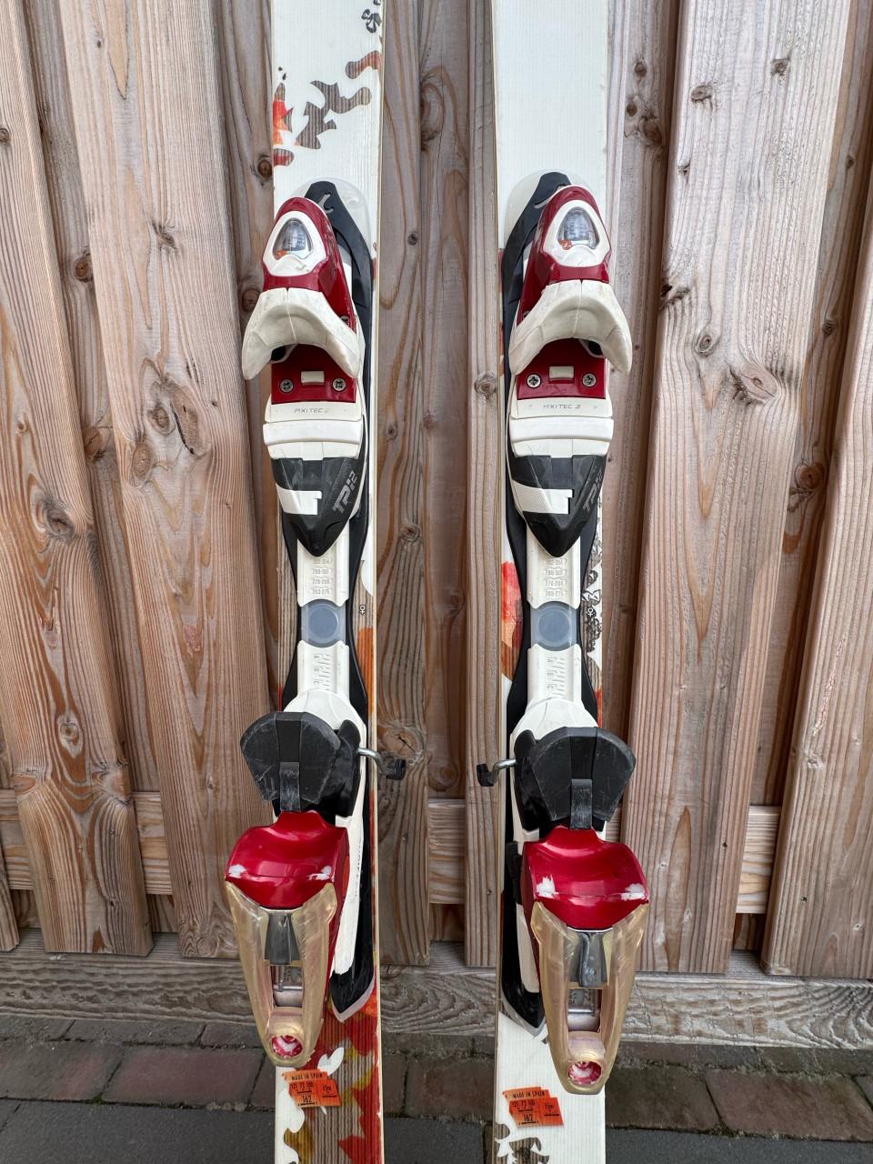 Rossignol Attraction 3S dames ski’s lengte 162 cm