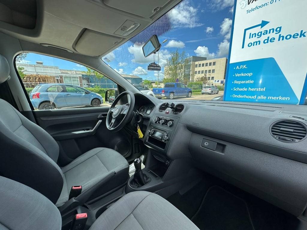 Volkswagen Caddy 1.2 tsi 2x schuifdeur trekhaak airco pdc marge auto