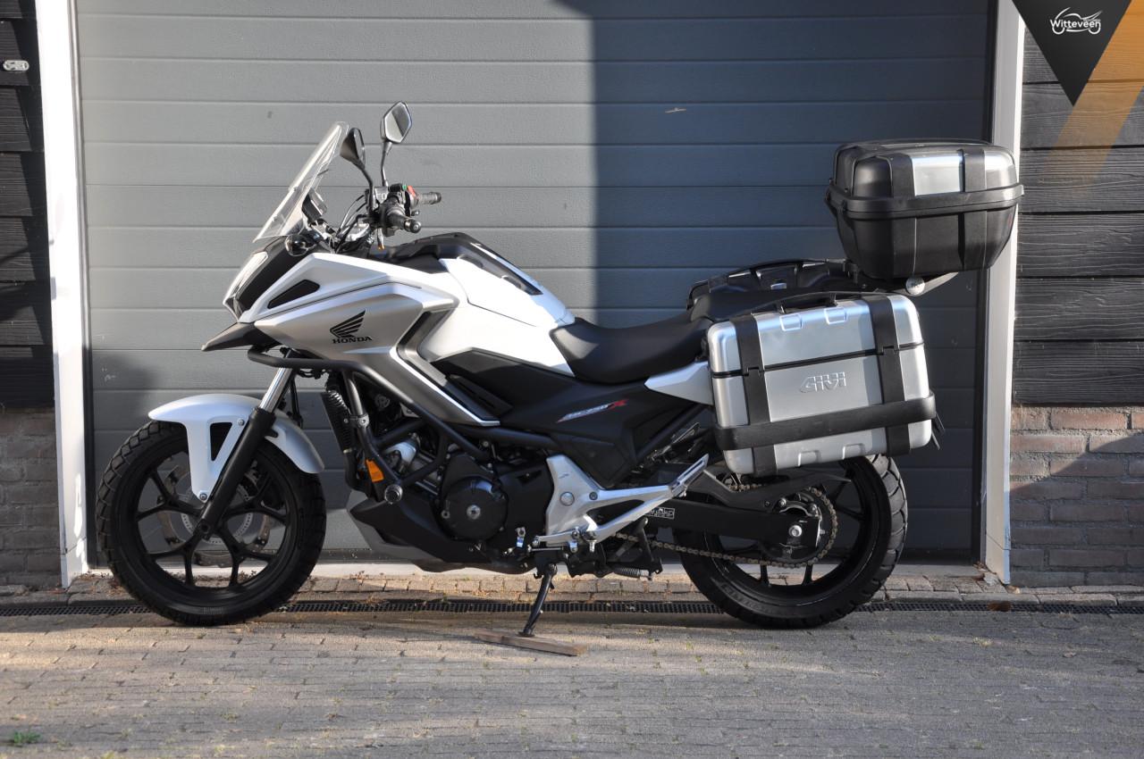 Honda NC 750 X , veel opties