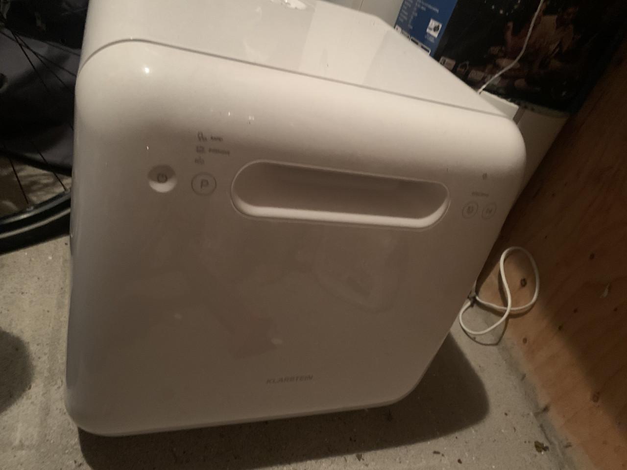 Klarstein mini vaatwasser