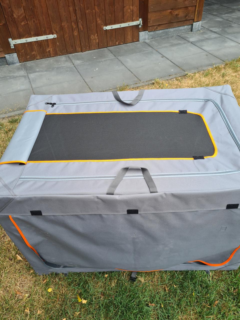 Zgan opvouwbare honden transport bench, zooplus XL