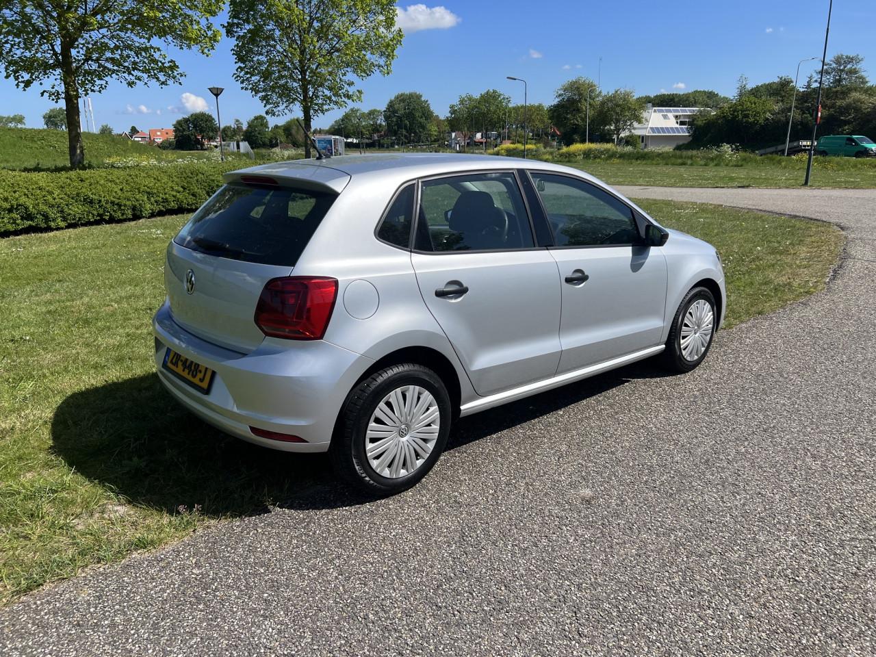 Dealer onderhouden VW Polo uit 2017 met slechts 72.000 km