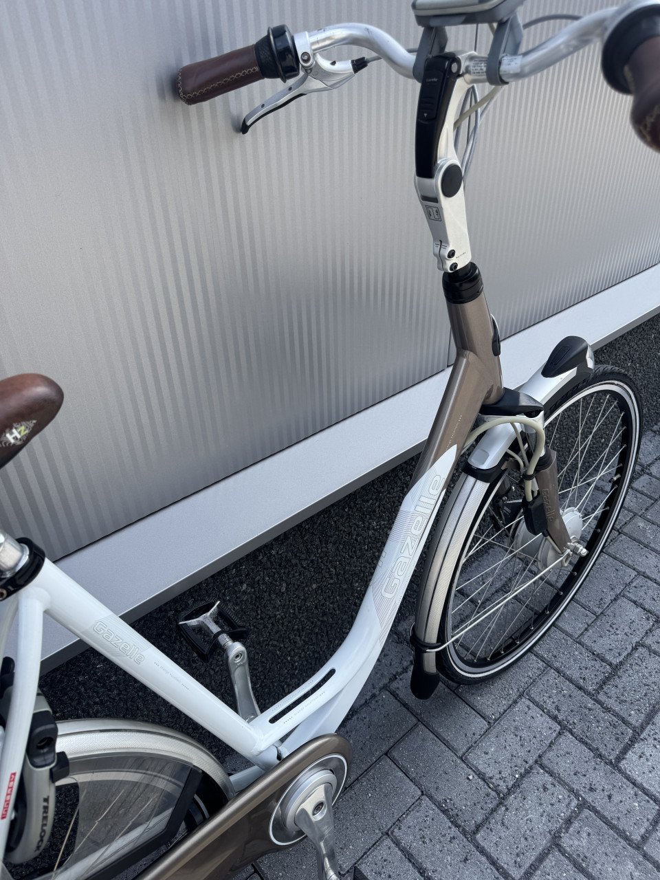 Gazelle Orange Excellent elektrische fiets 2100KM 61cm