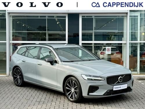 Volvo V60 t6 398pk recharge plus dark| adap.cruise| 360camera| trekaak
