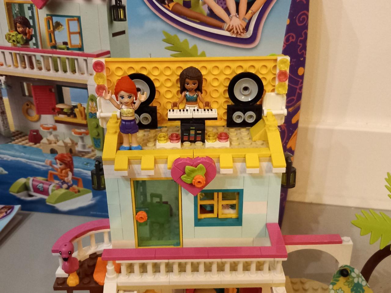 Lego Friends strandhuis 41428