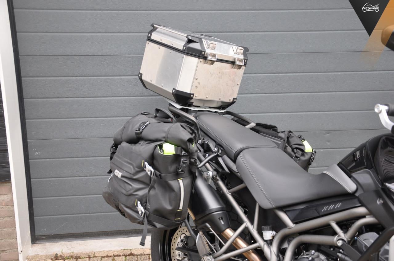 Triumph Tiger 800 XR ABS Zeer complete motor!