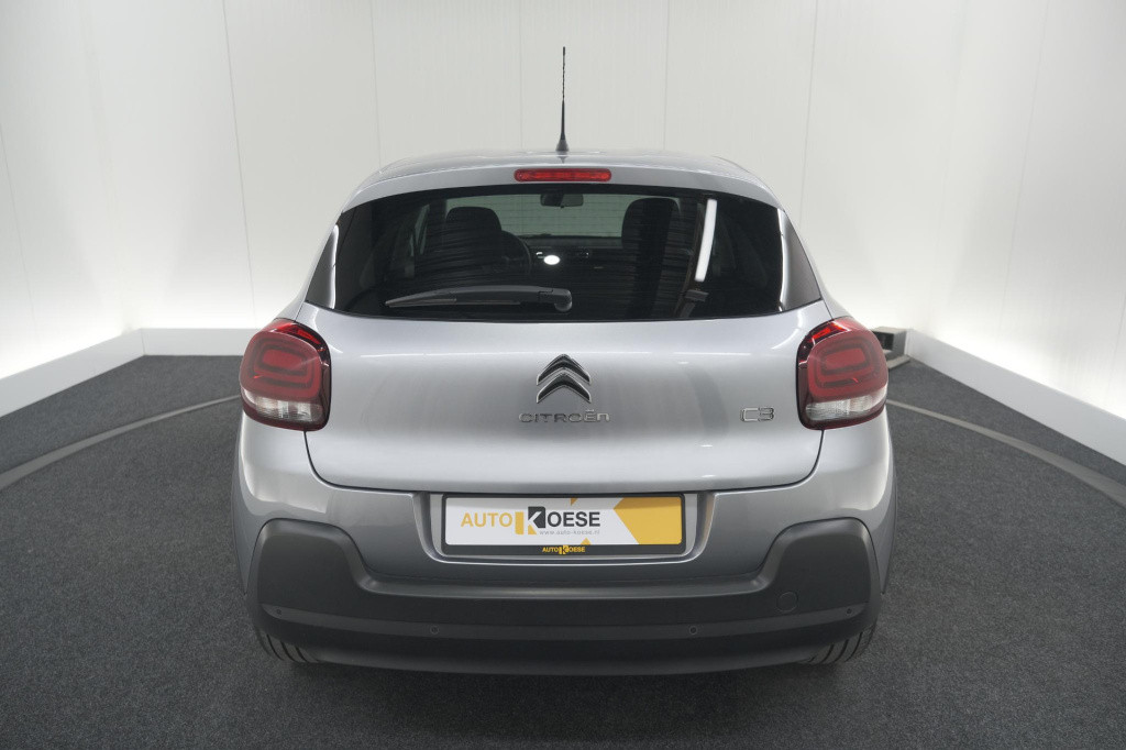 Citroen C3 puretech 110 eat6 max | parkeersensoren | apple carplay | 16 inc