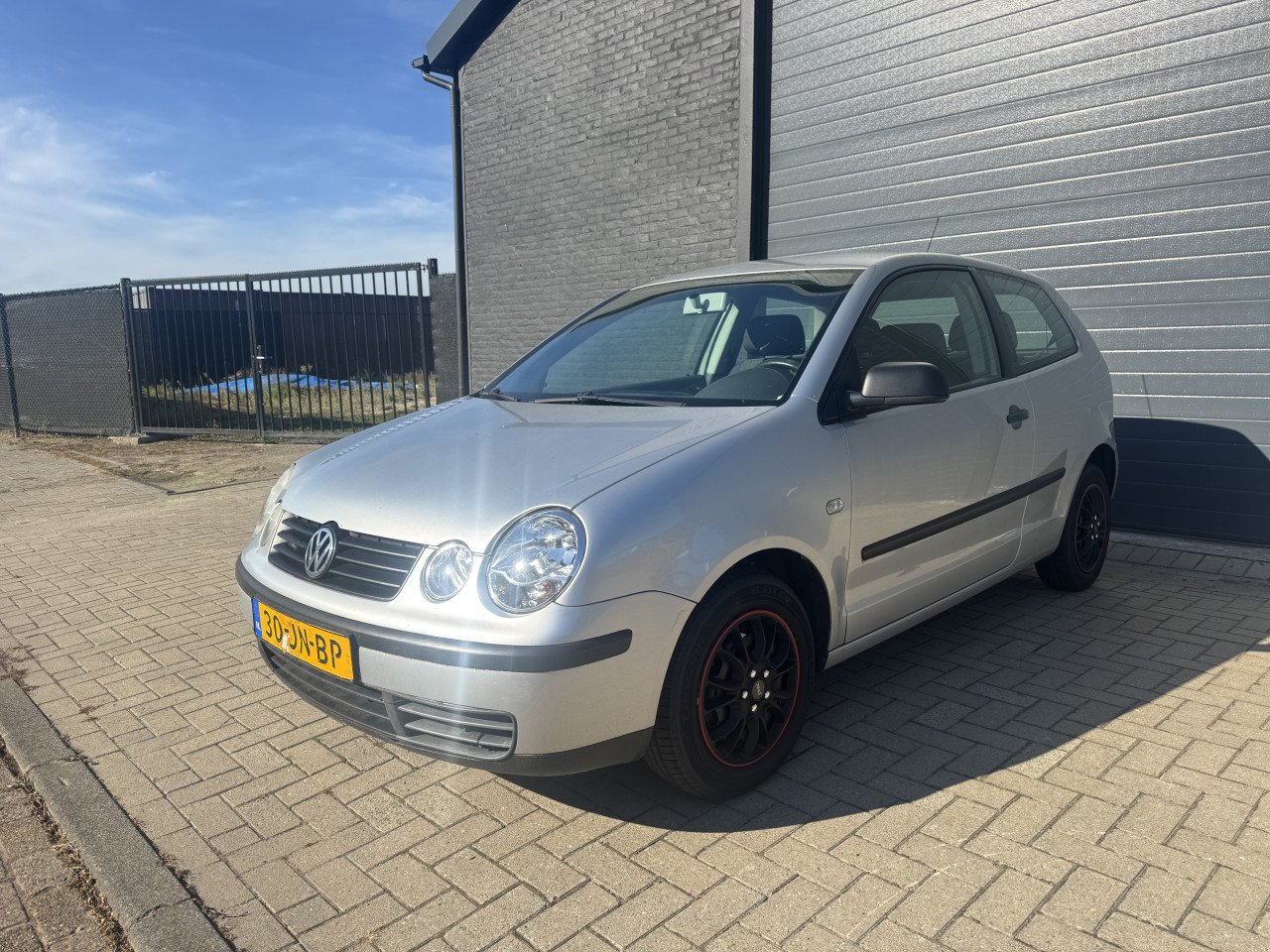 Volkswagen Polo 1.4 55KW 5DRS 2002 Grijs AUTOMAAT Nap