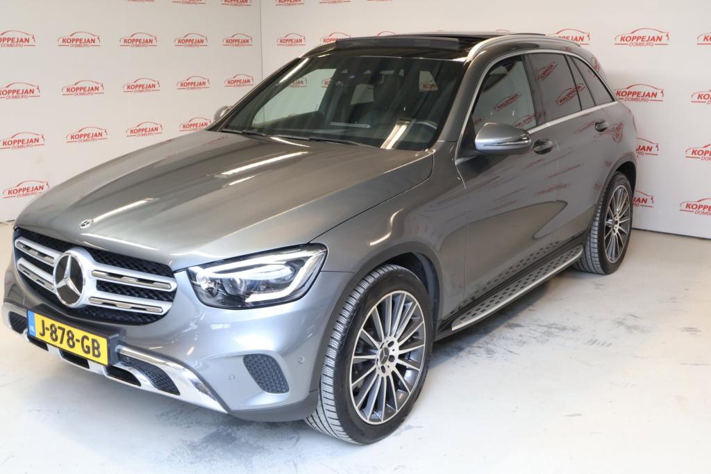 Mercedes-Benz Glc 200 4matic premium plus, panodak, trekhaak, carplay, deal