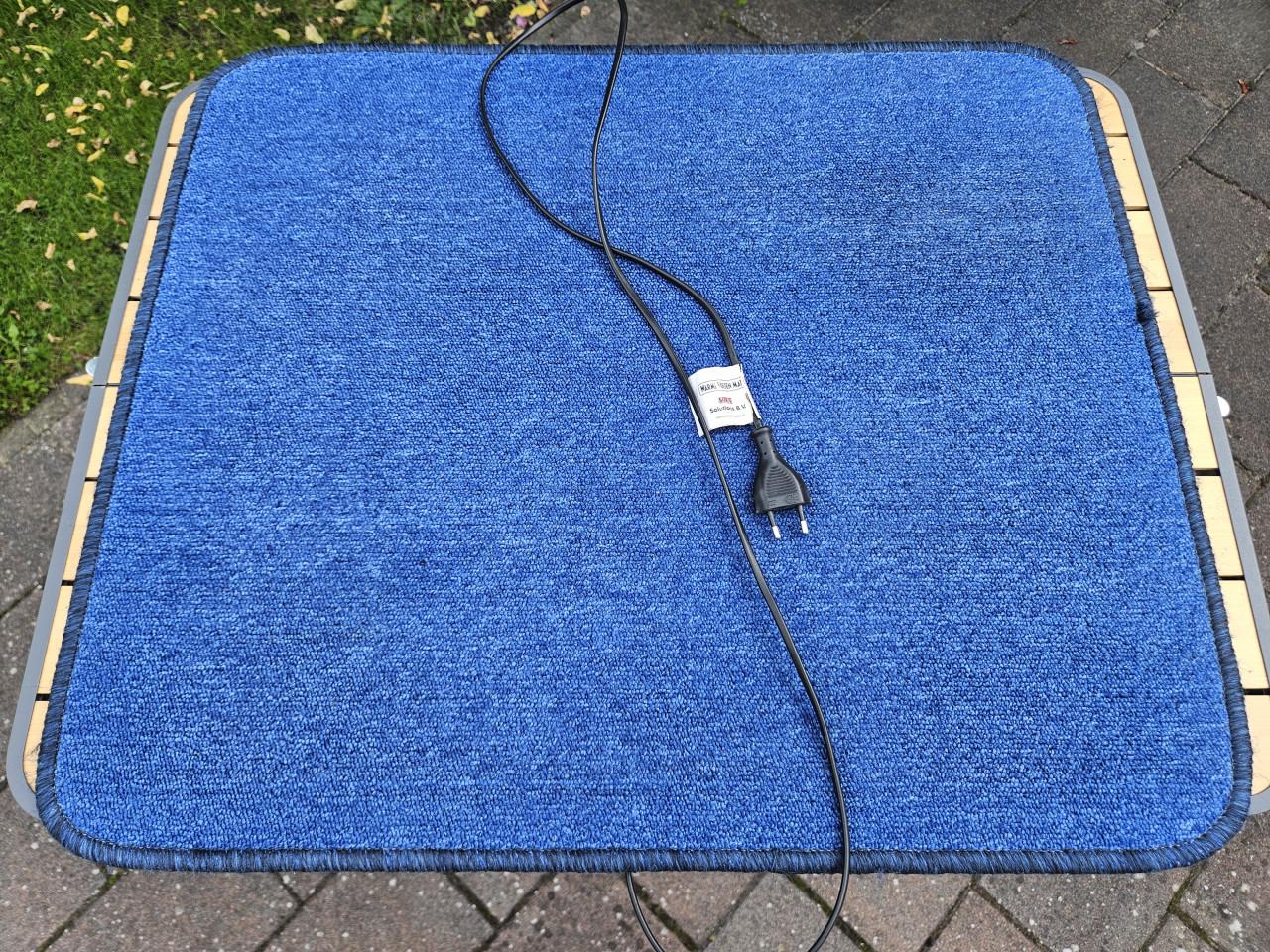 Warme voeten mat