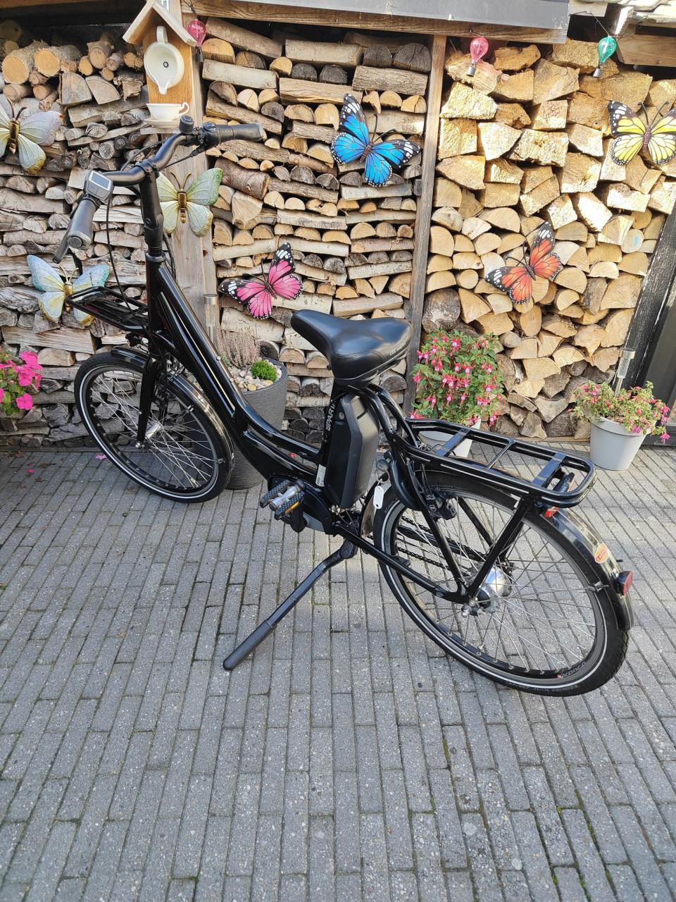 Sparta c-cargo bosch middenmotor bezorgfiets