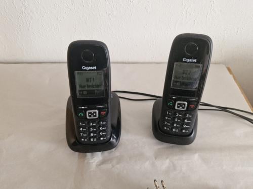 Te koop duo telefoon