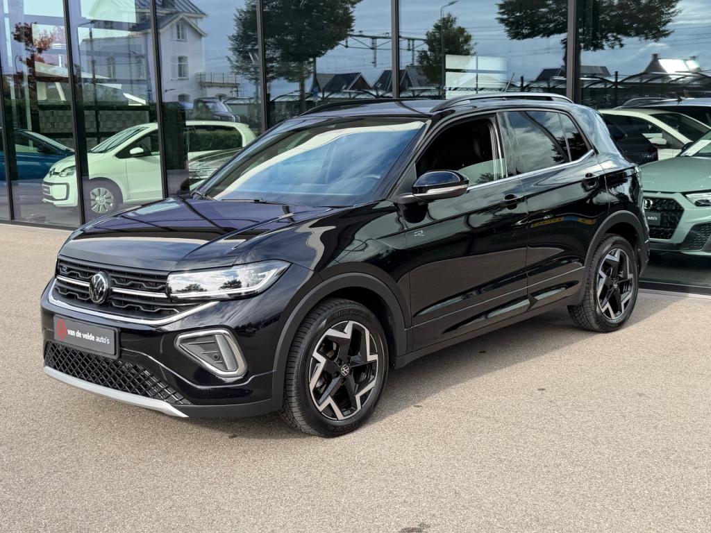 Volkswagen T-cross 1.5 tsi 150pk dsg r-line | camera | trekhaak | navi | iq
