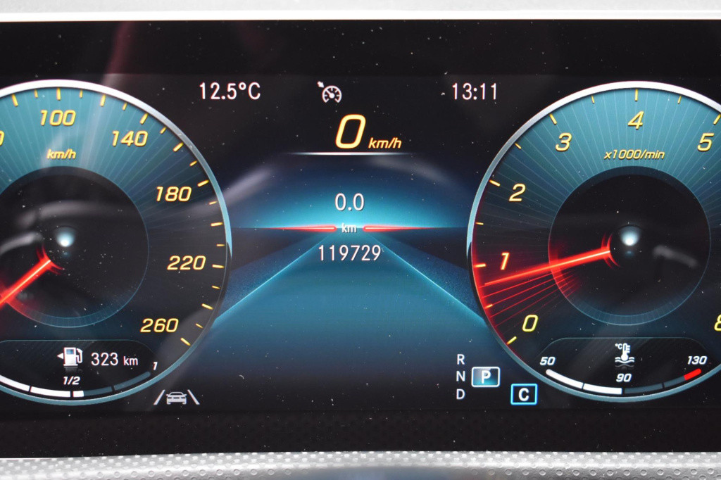 Mercedes-Benz Cla shooting brake 200 amg night | sfeerverlichting | panoram