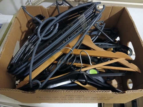 Kledinghangers gratis