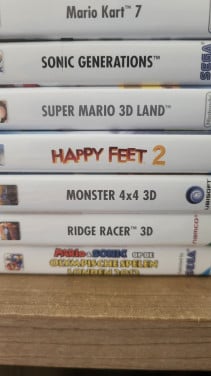 Ds games