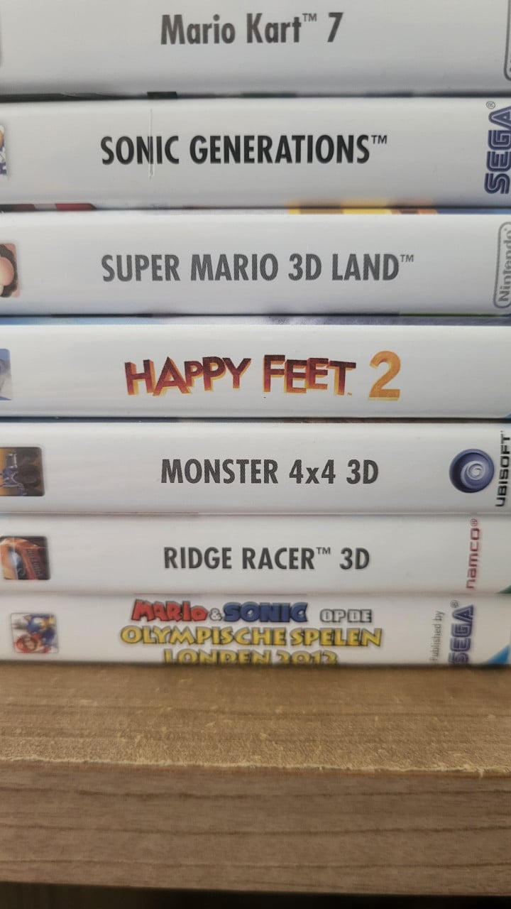 Ds games