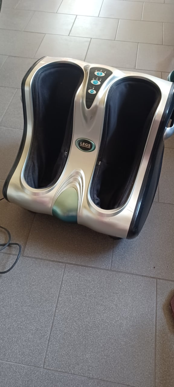 Voet en kuitbeen massage apparaat