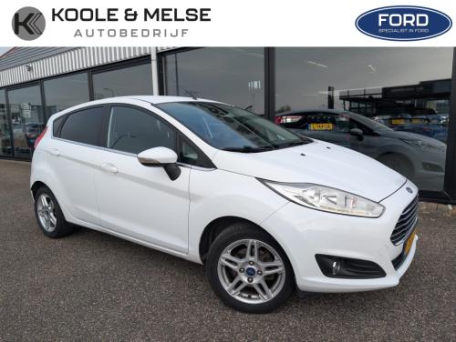 Ford Fiesta 1.0 ecoboost 100pk 5d titanium , cruise controle , trekhaak