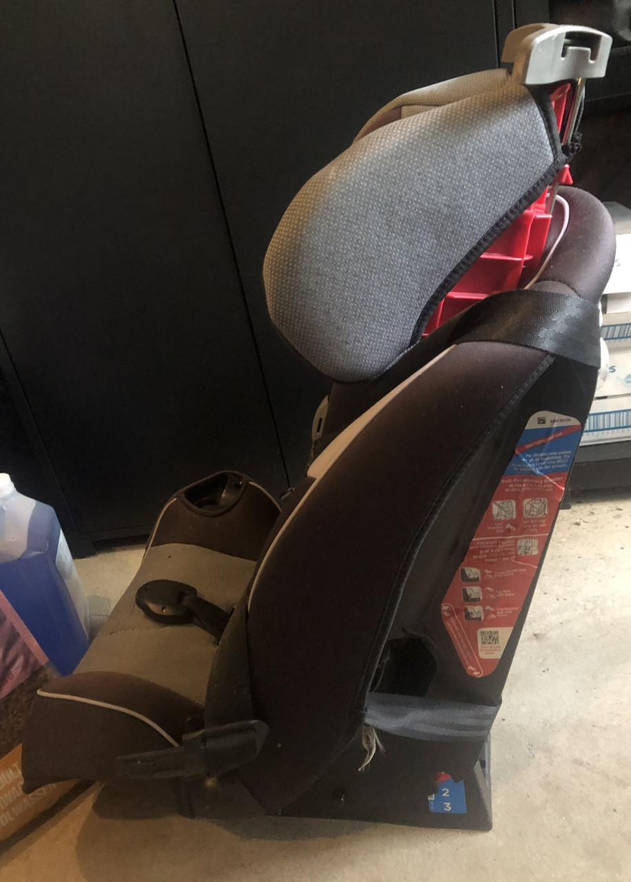 Safety first autostoel