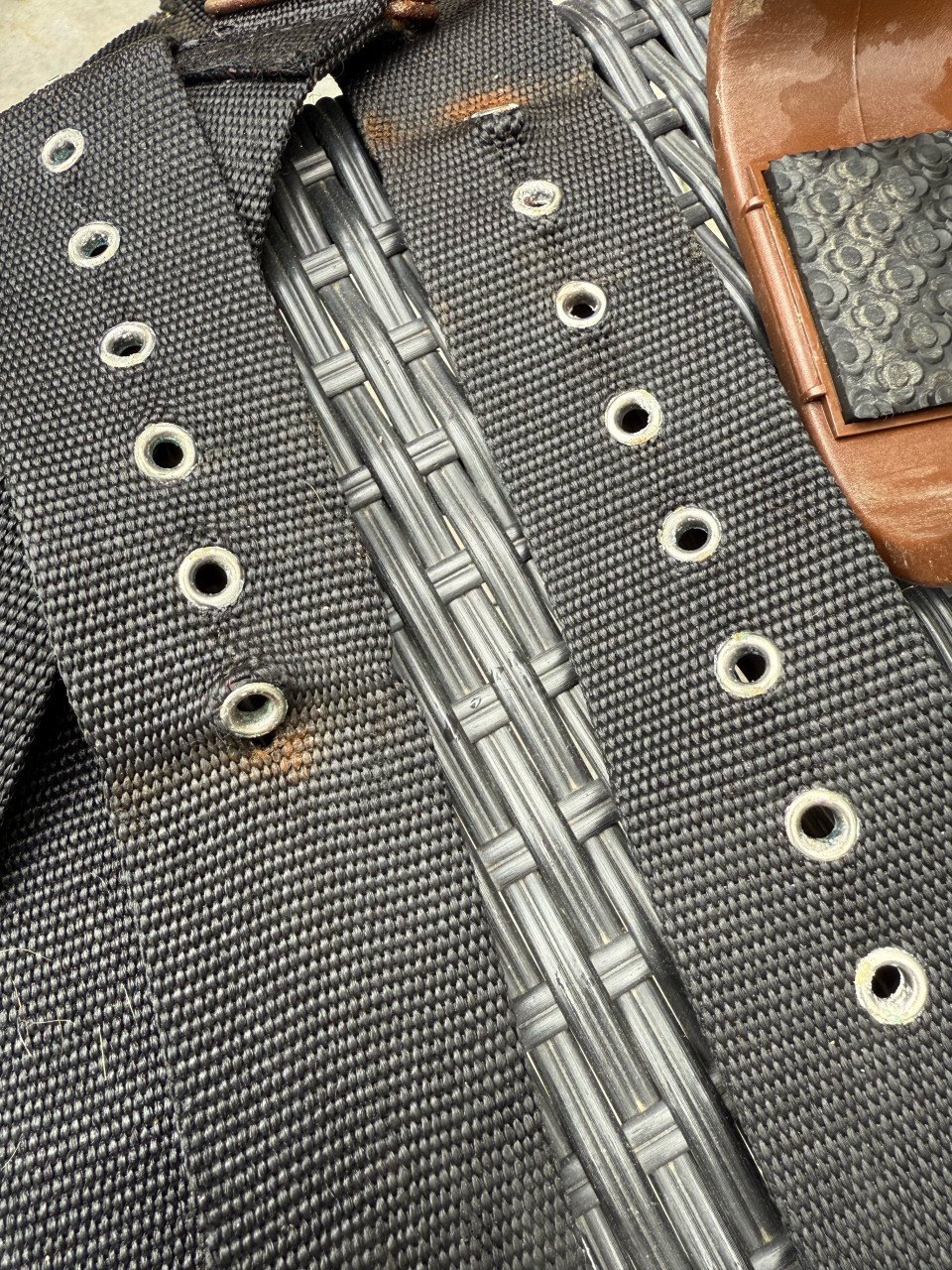 Barebackpad paard