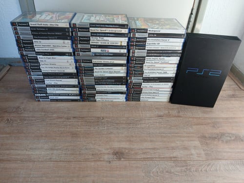 Playstation 2 met 68 games