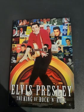 Mancave elvis presley bordje 20 bij 30