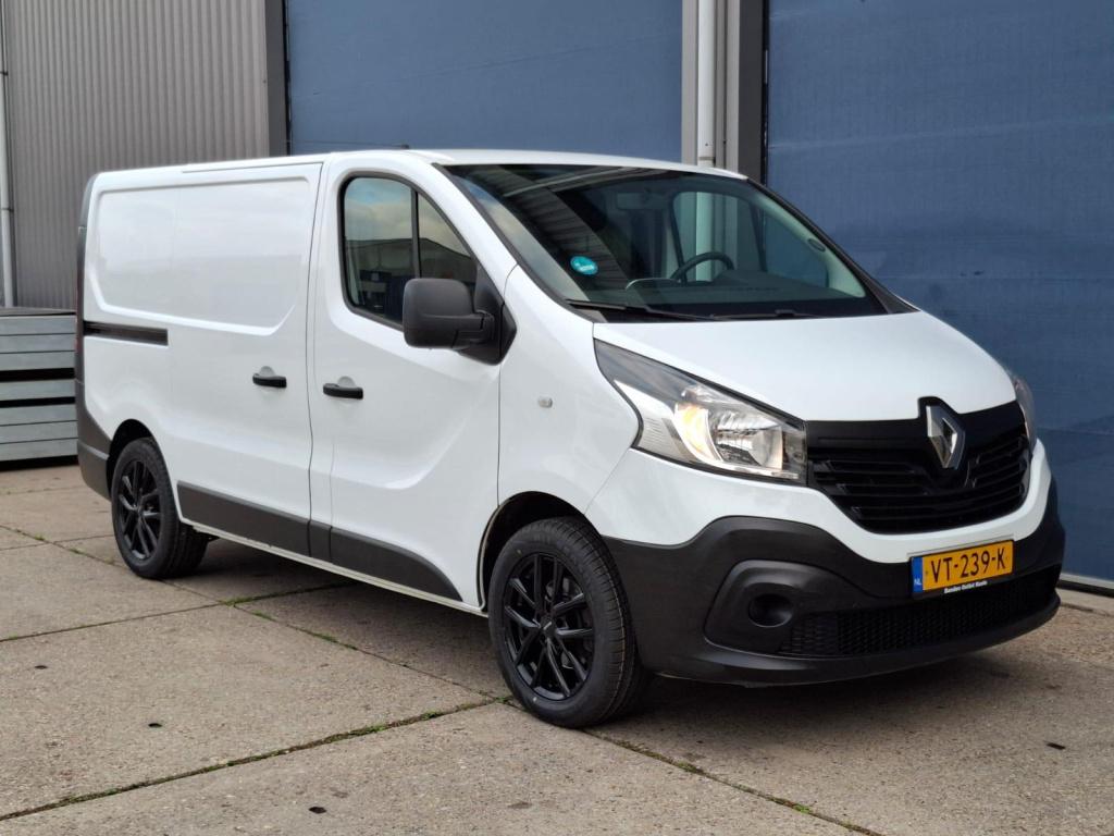 Renault Trafic 1.6 dci t27 l1h1 comfort airco / cruise controle / 3 zits /