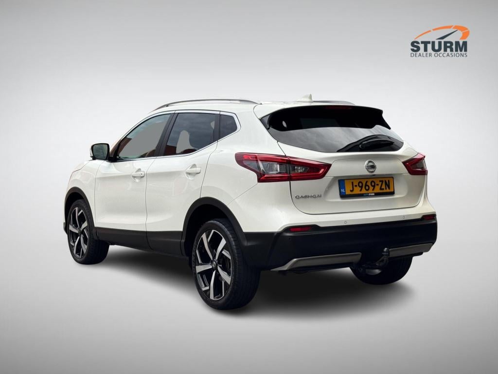 Nissan Qashqai 1.3 dig-t tekna automaat incl. trekhaak!