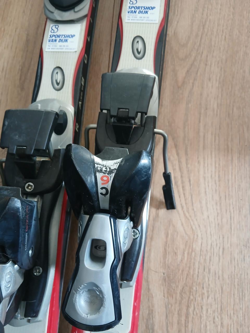 Ski's Elan integra X50 1.68m