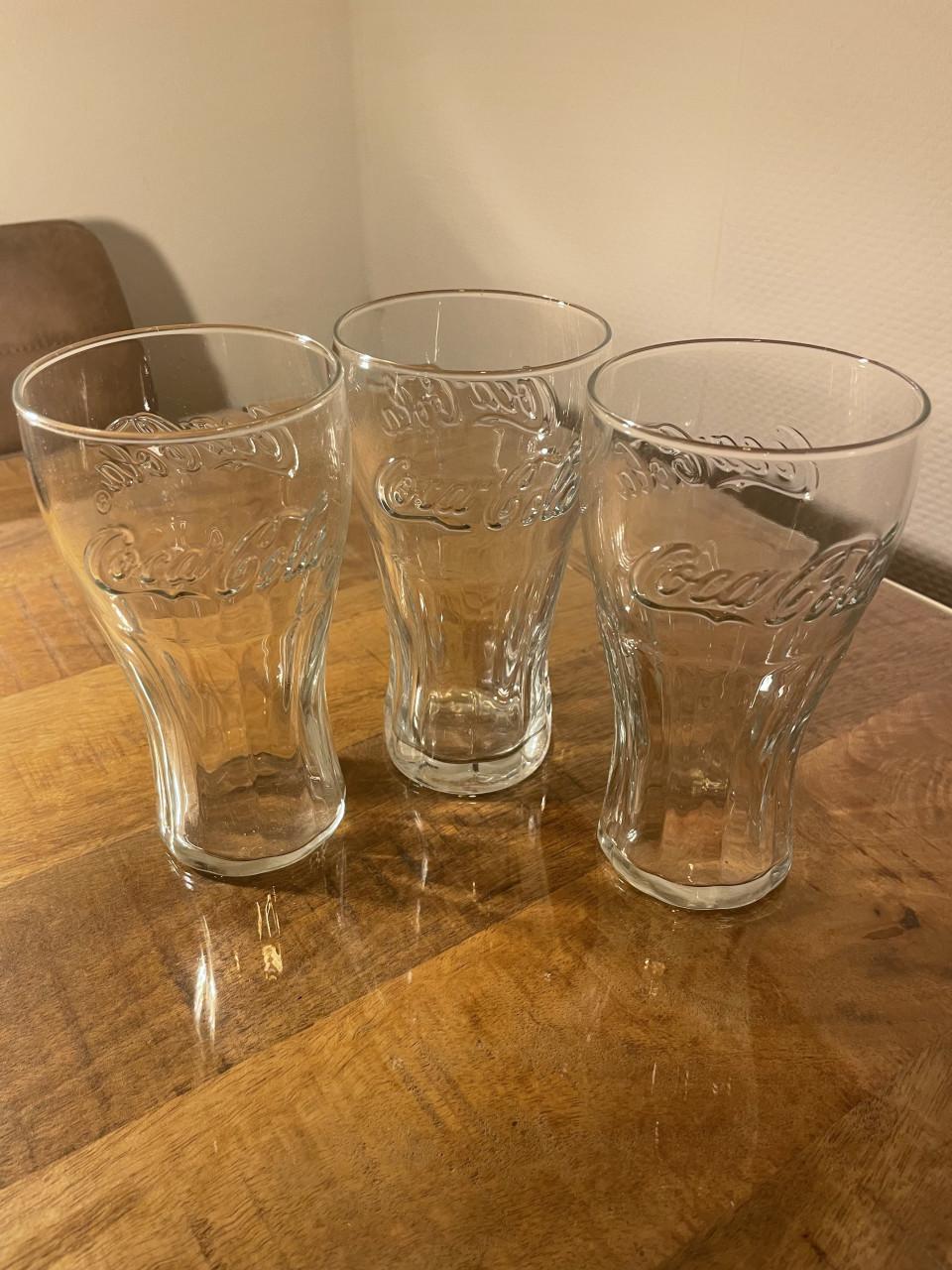 Nieuwe coca cola glazen