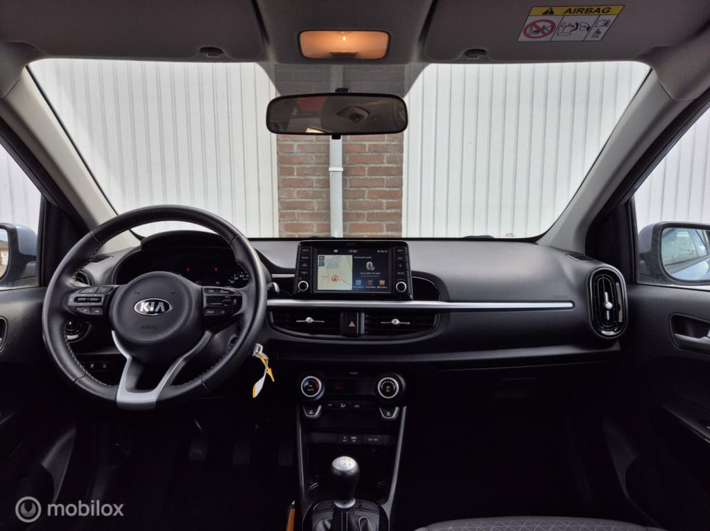 Kia Picanto 1.0 cvvt / achteruitrijcamera / cruise control / grootscherm na