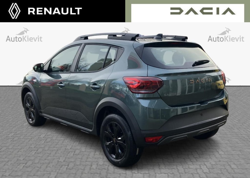Dacia Sandero Stepway 1.0 tce 90 cvt automaat extreme - demo - pack extreme
