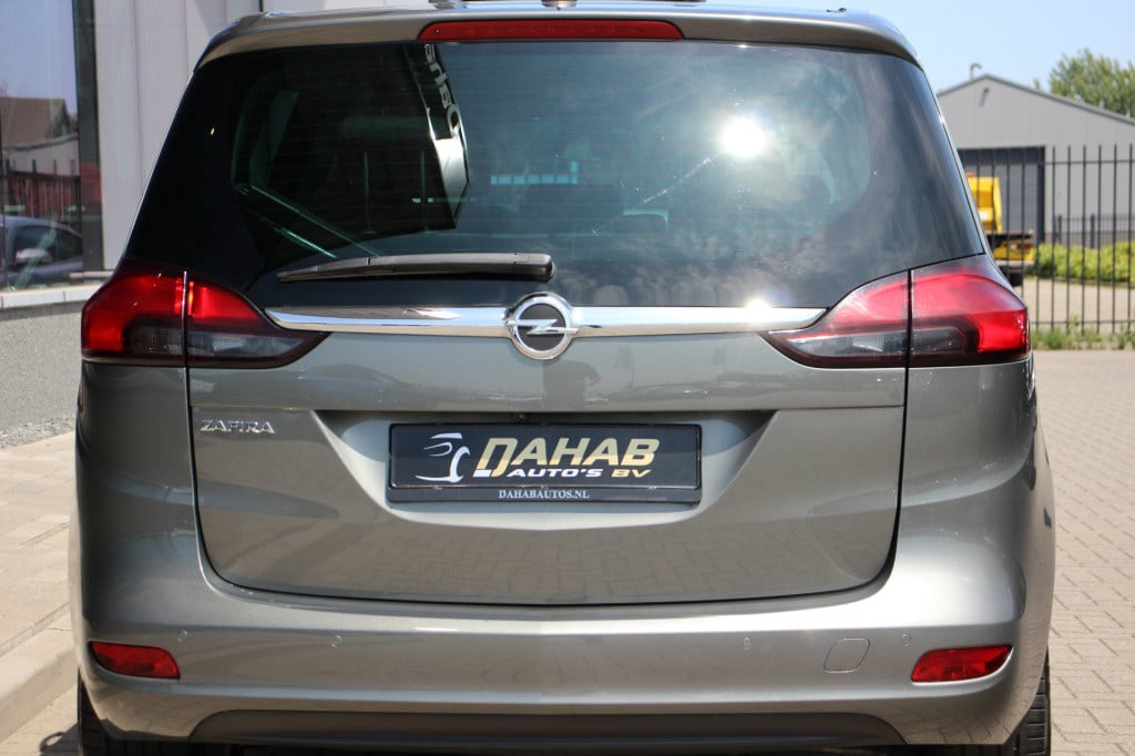 Opel Zafira 1.4 bi-fuel turbo online edition | cruise | camera | navi