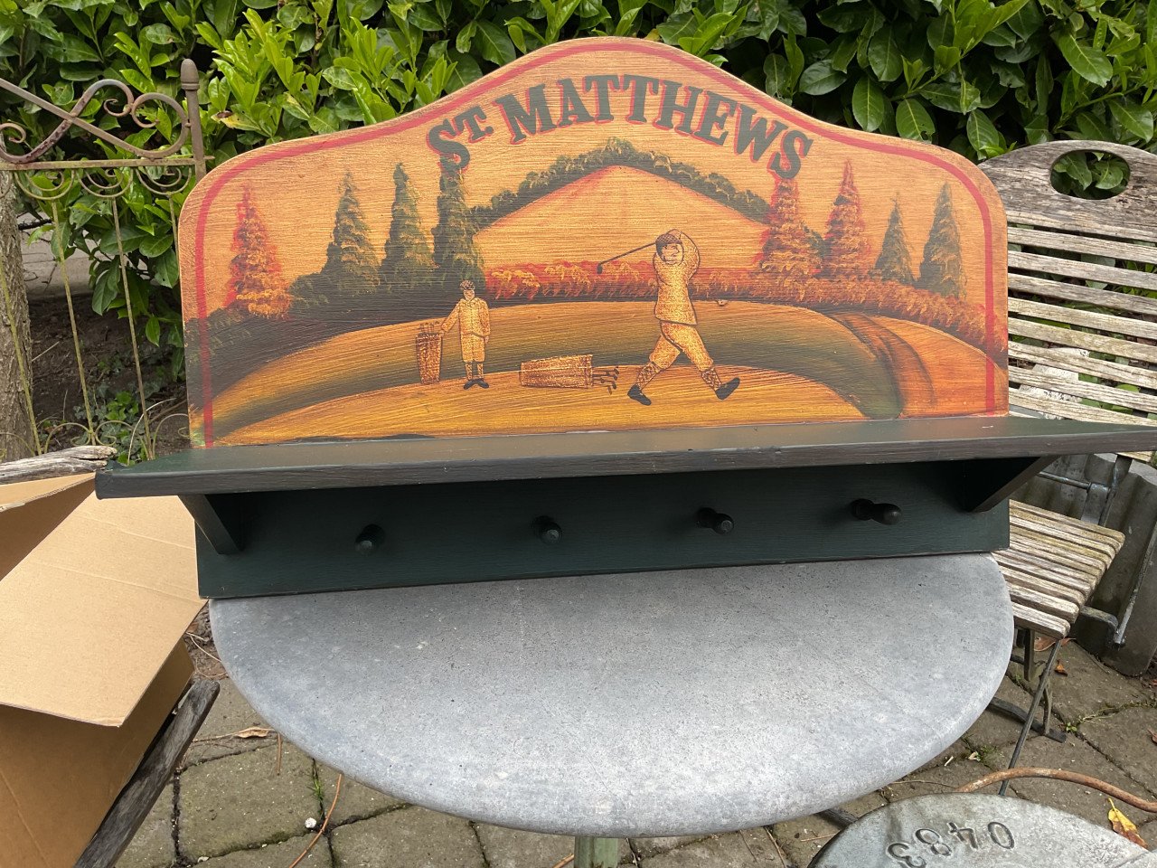 St. Matthews golf kapstok